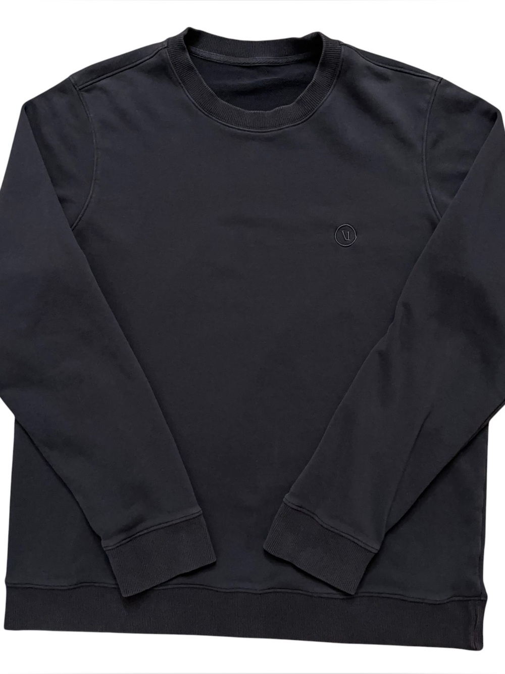 Vuori Cypress Crew Sweatshirt Mens XL Pullover Performance French Terry Gray